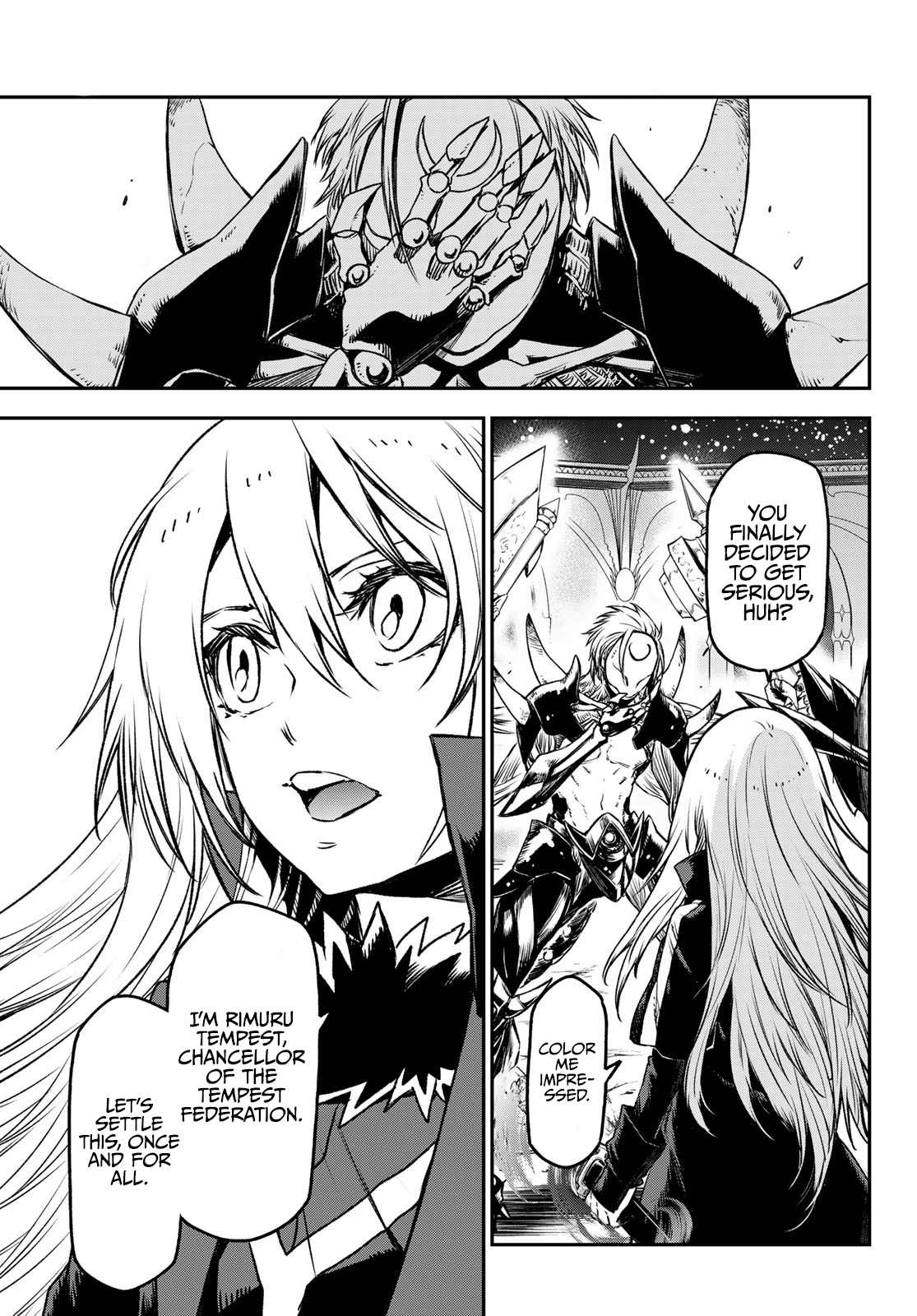 Read That Time I Got Reincarnated as a Slime Manga Online