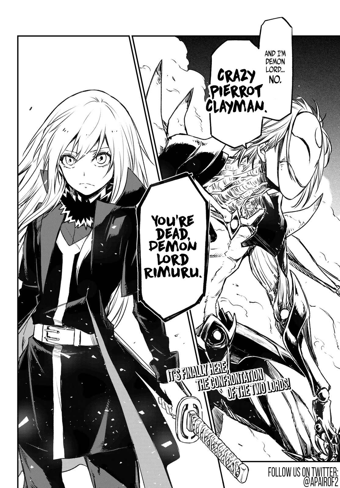 Read That Time I Got Reincarnated as a Slime Manga Online