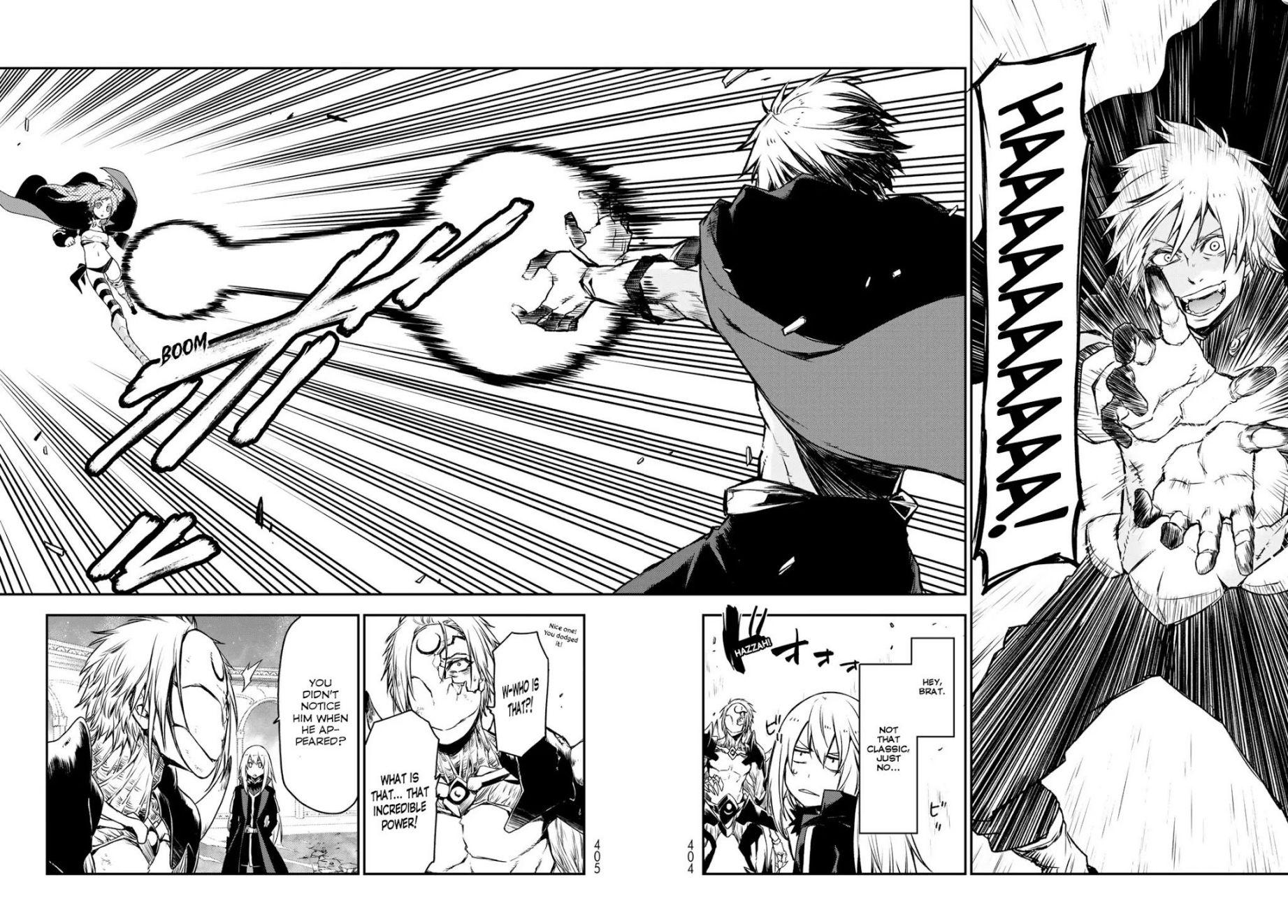 Read That Time I Got Reincarnated as a Slime Manga Online