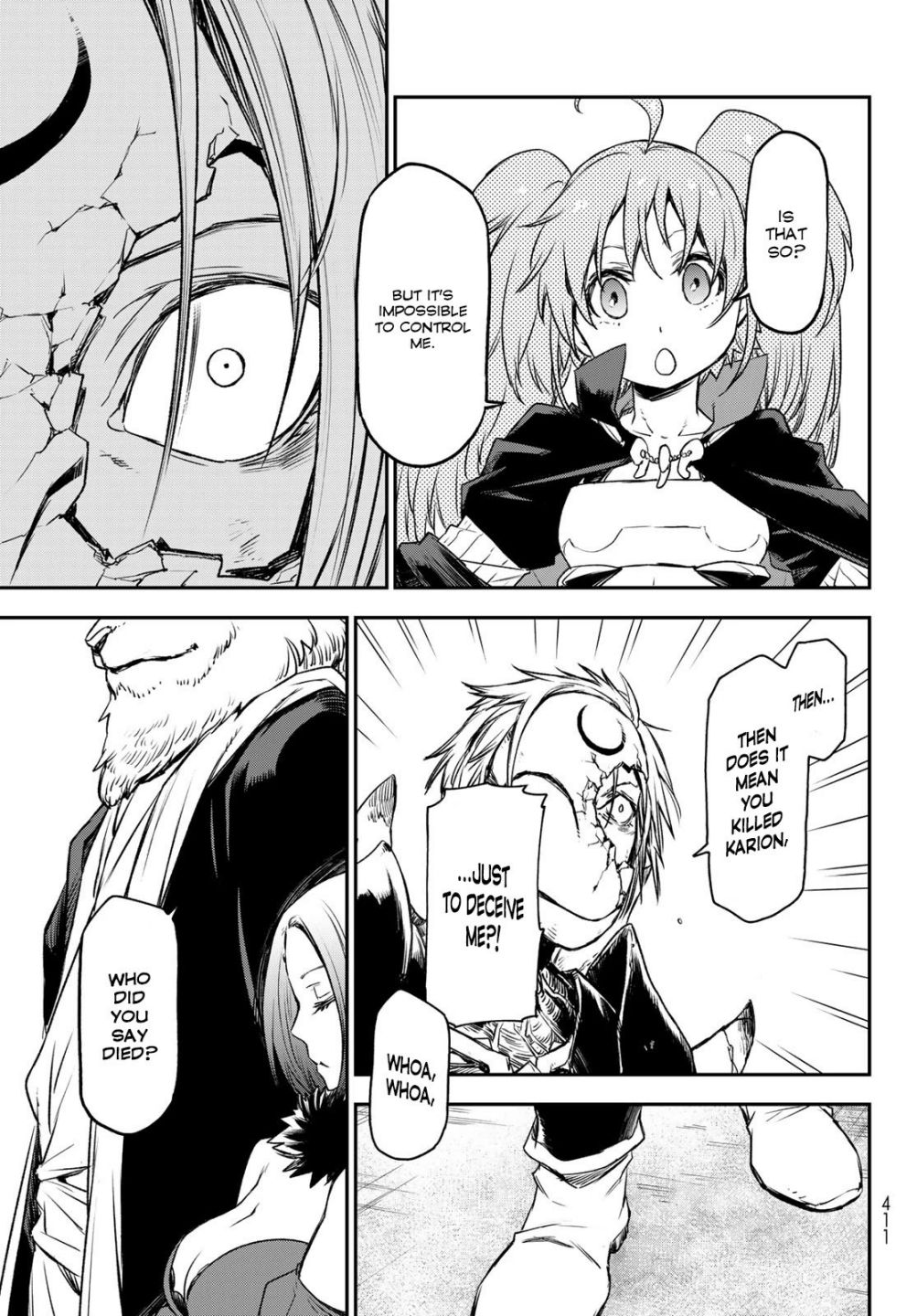 Read That Time I Got Reincarnated as a Slime Manga Online
