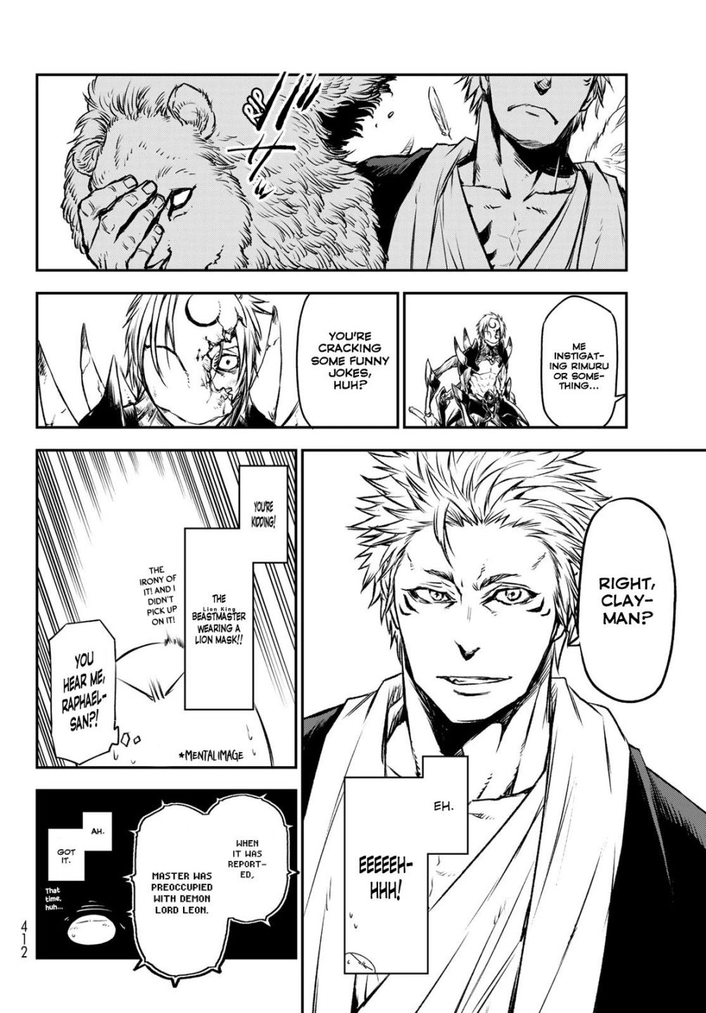 Read That Time I Got Reincarnated as a Slime Manga Online