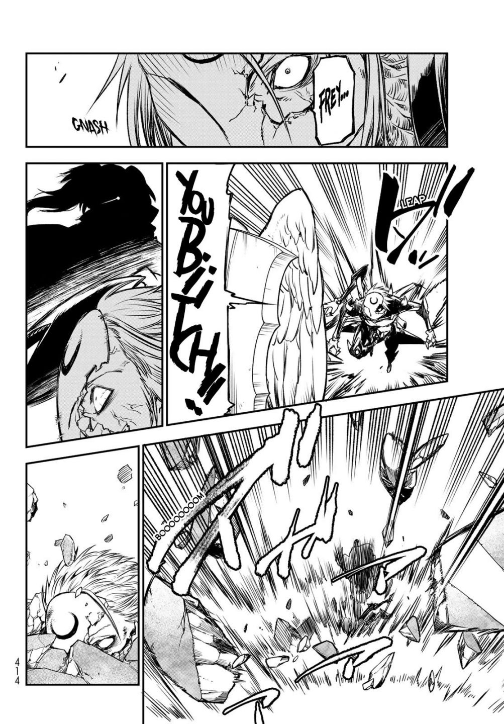 Read That Time I Got Reincarnated as a Slime Manga Online