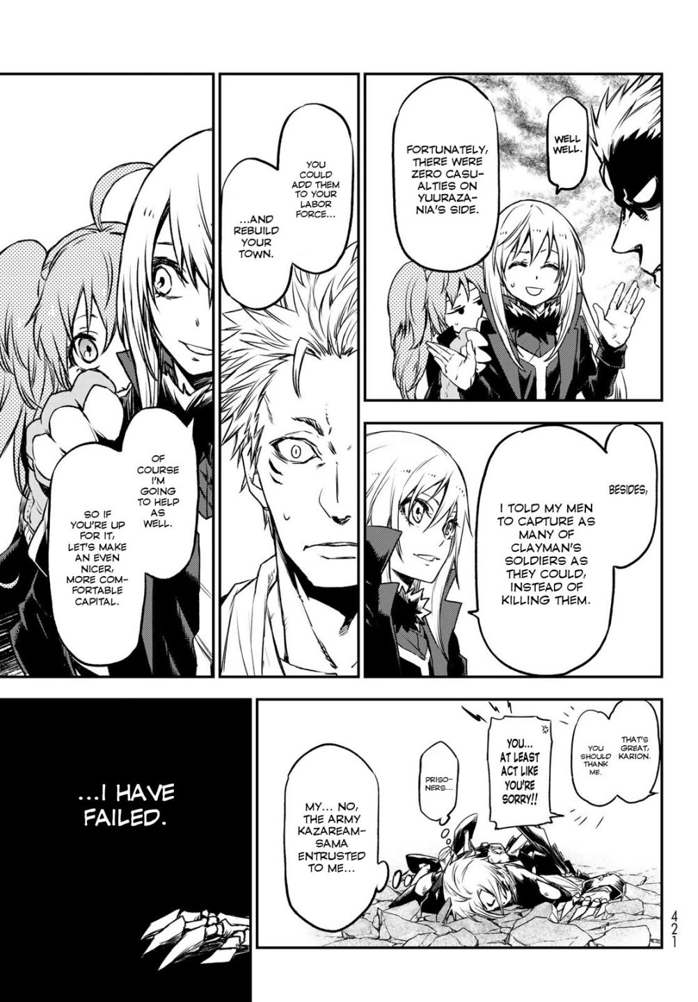 Read That Time I Got Reincarnated as a Slime Manga Online