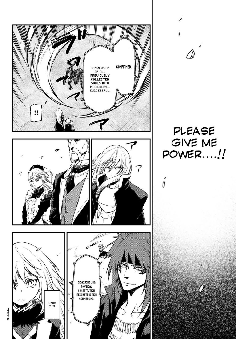 Read That Time I Got Reincarnated as a Slime Manga Online