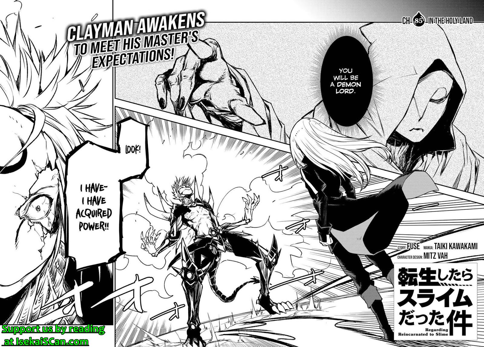 Read That Time I Got Reincarnated as a Slime Manga Online