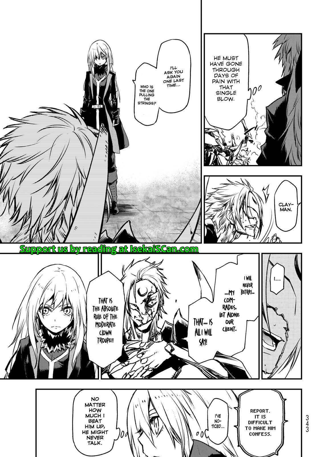 Read That Time I Got Reincarnated as a Slime Manga Online