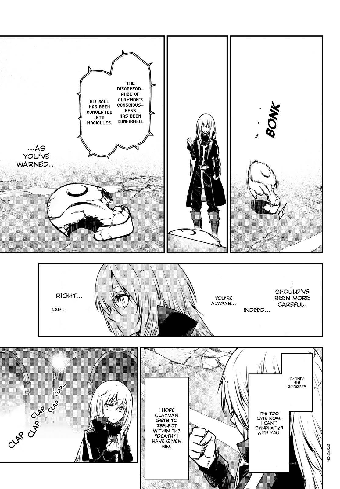 Read That Time I Got Reincarnated as a Slime Manga Online