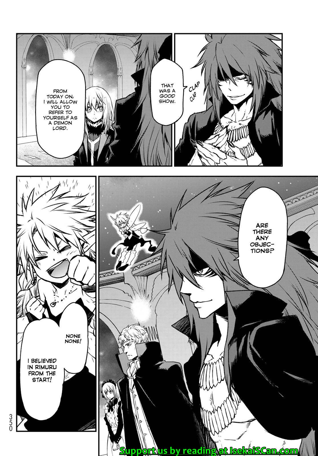 Read That Time I Got Reincarnated as a Slime Manga Online