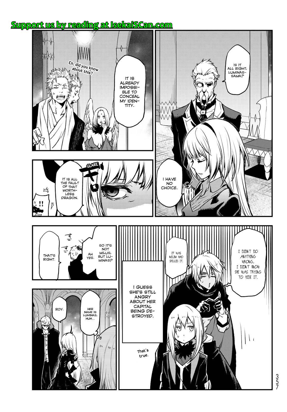 Read That Time I Got Reincarnated as a Slime Manga Online
