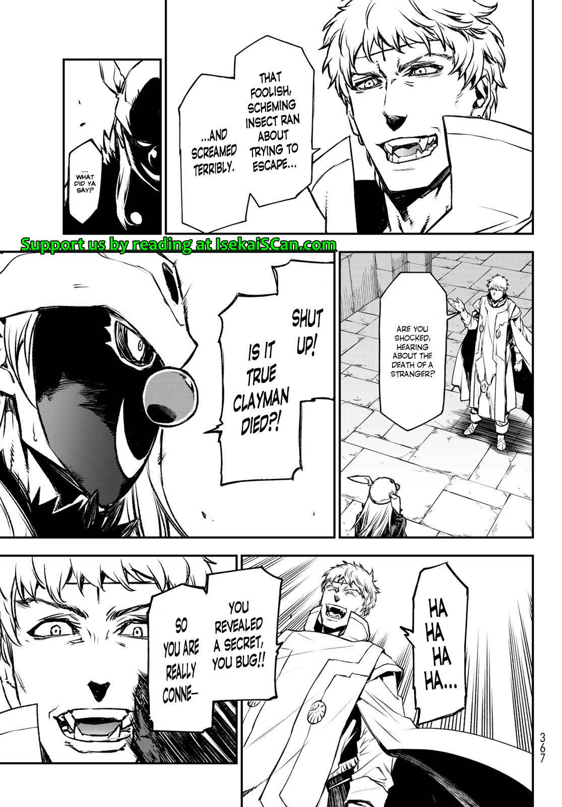 Read That Time I Got Reincarnated as a Slime Manga Online