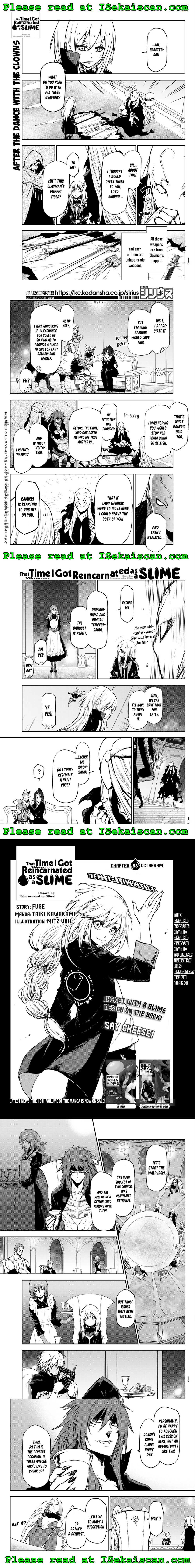 Read That Time I Got Reincarnated as a Slime Manga Online