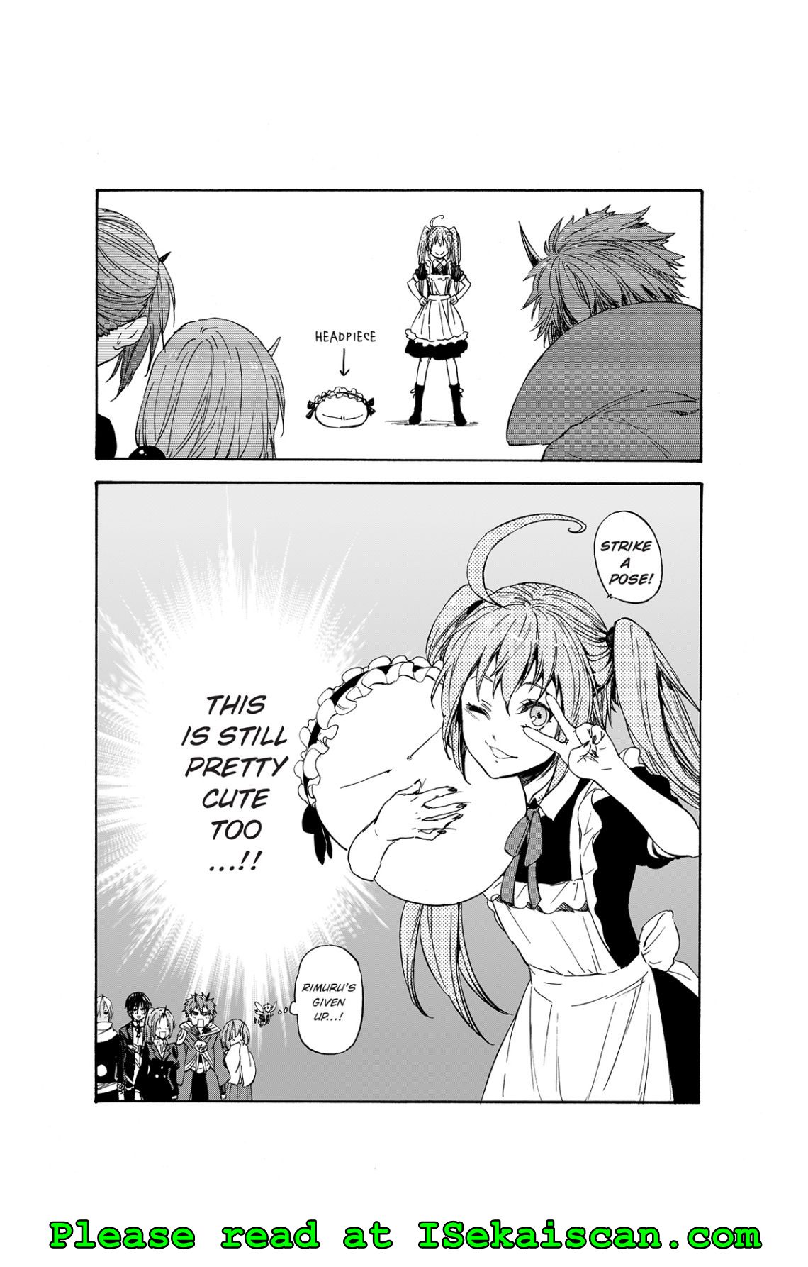 Read That Time I Got Reincarnated as a Slime Manga Online