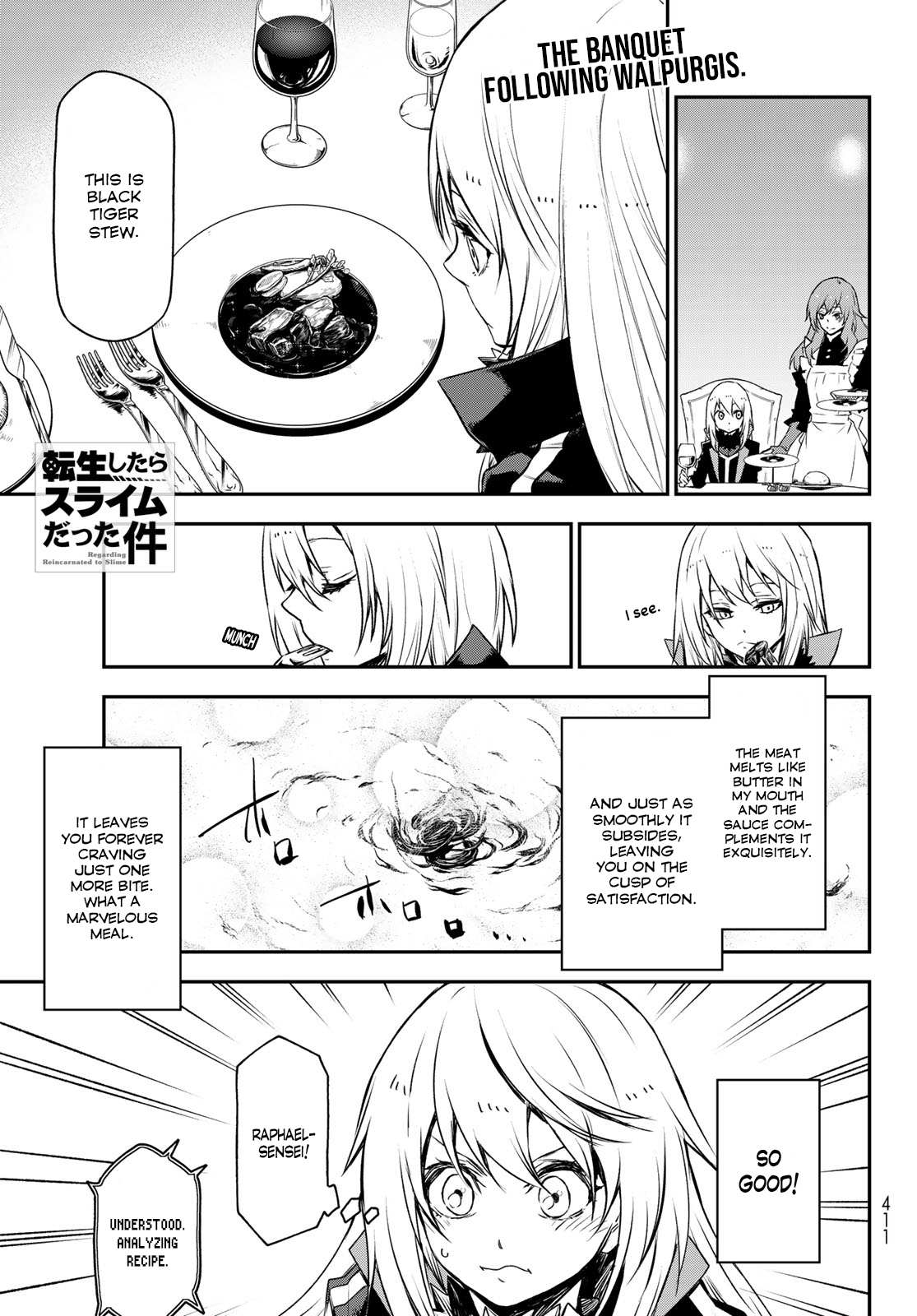 Read That Time I Got Reincarnated as a Slime Manga Online