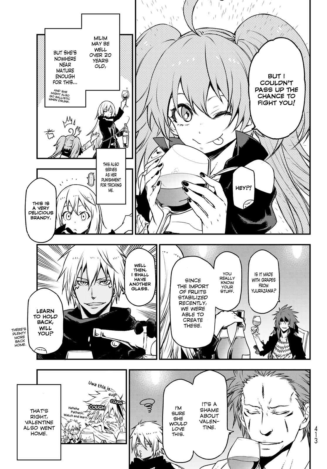 Read That Time I Got Reincarnated as a Slime Manga Online