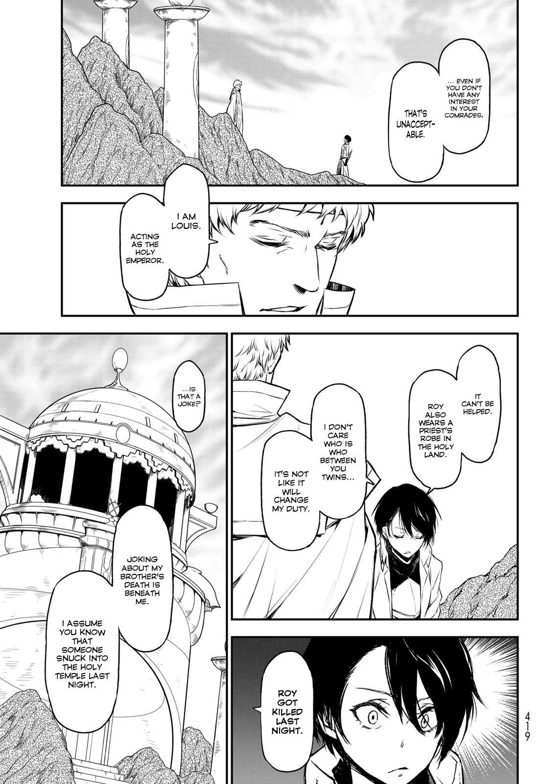 Read That Time I Got Reincarnated as a Slime Manga Online