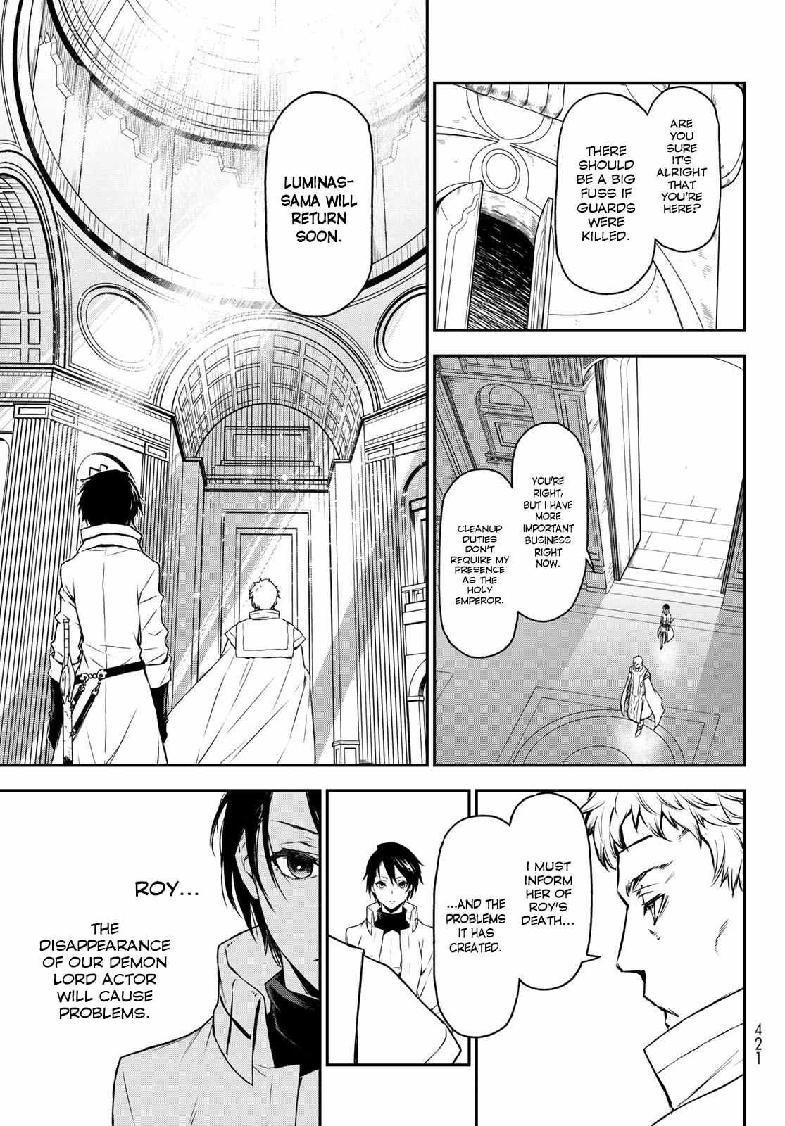 Read That Time I Got Reincarnated as a Slime Manga Online