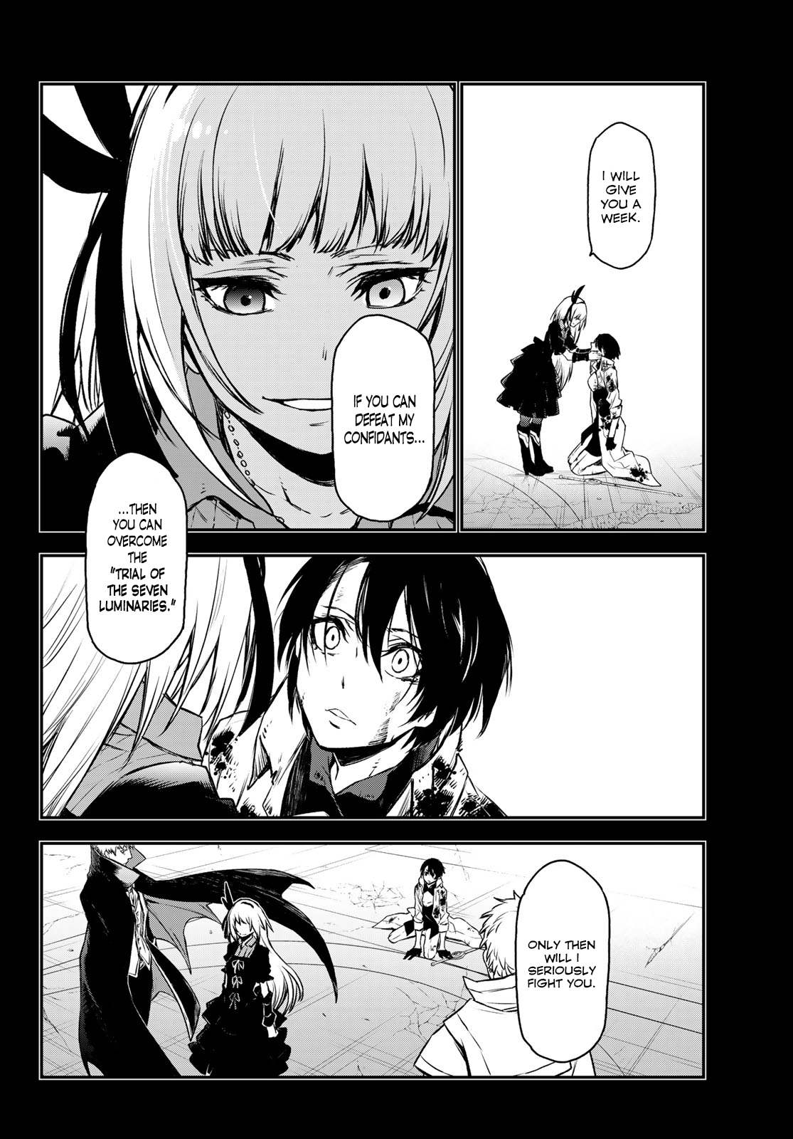 Read That Time I Got Reincarnated as a Slime Manga Online
