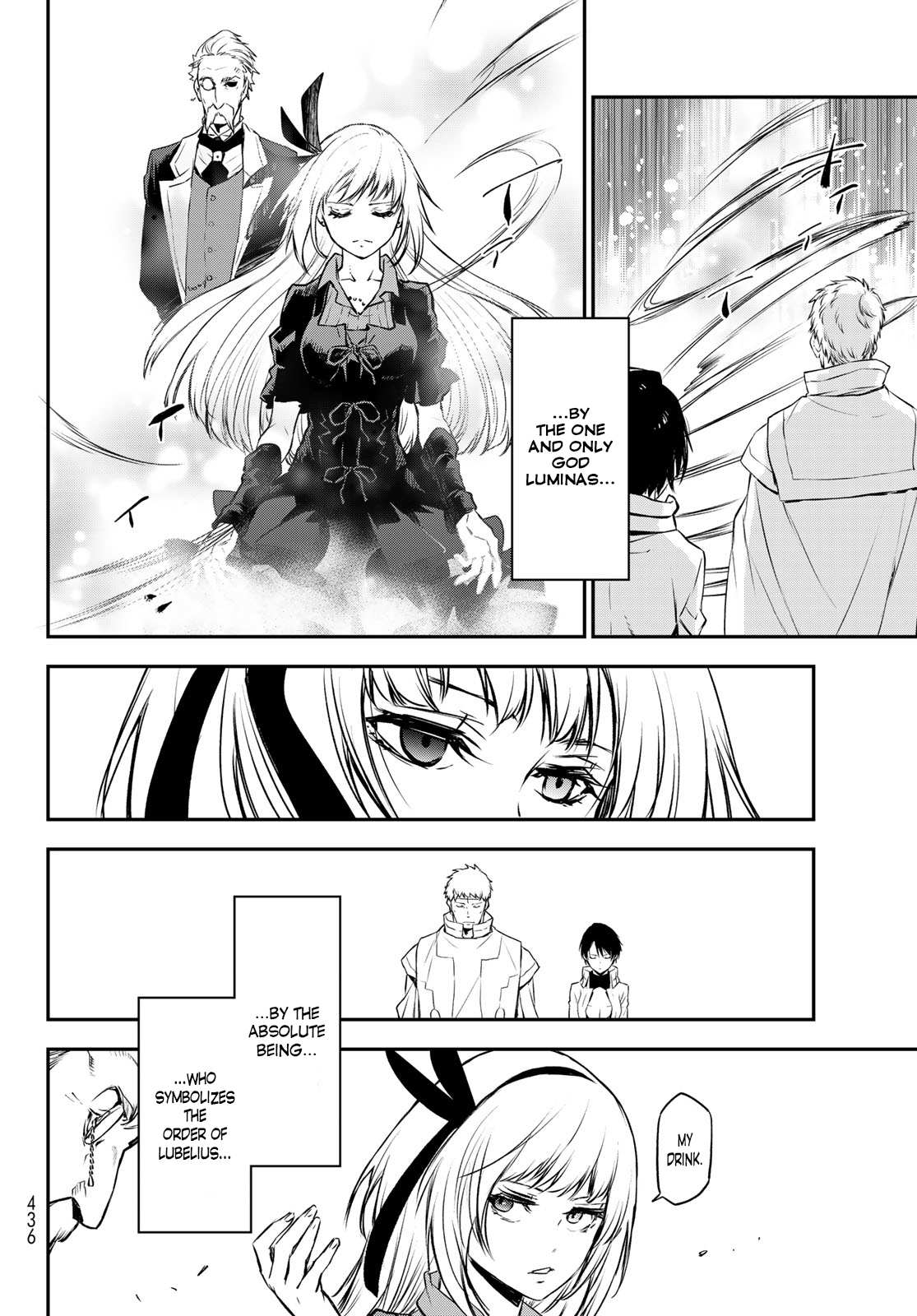 Read That Time I Got Reincarnated as a Slime Manga Online