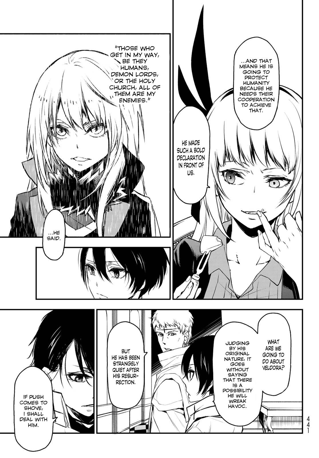Read That Time I Got Reincarnated as a Slime Manga Online