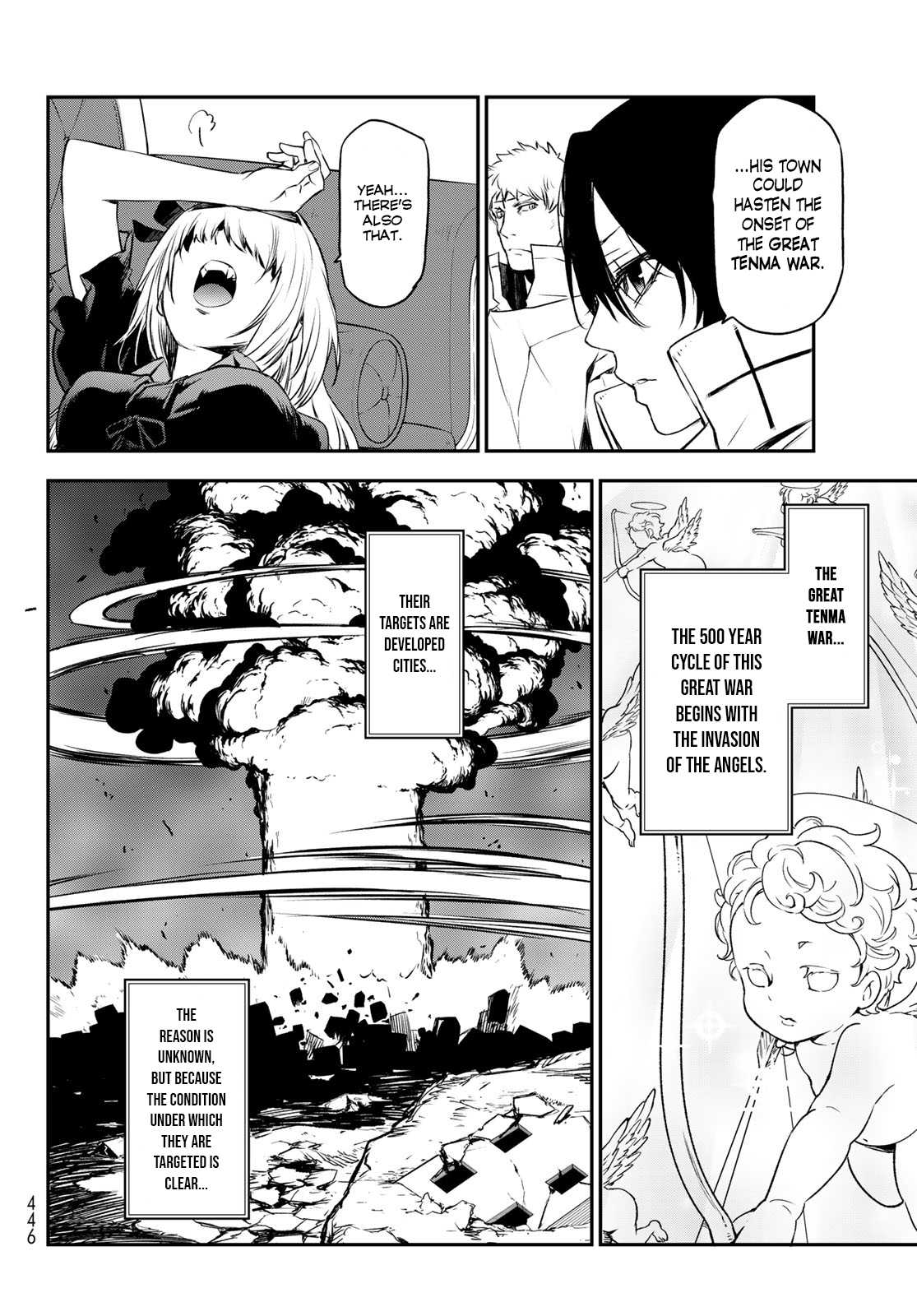 Read That Time I Got Reincarnated as a Slime Manga Online