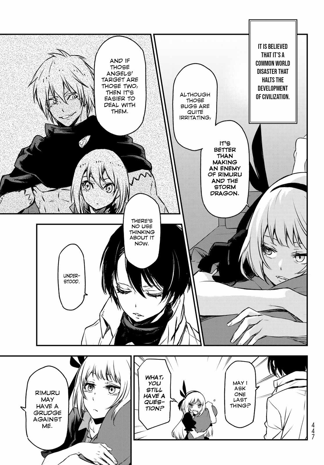 Read That Time I Got Reincarnated as a Slime Manga Online