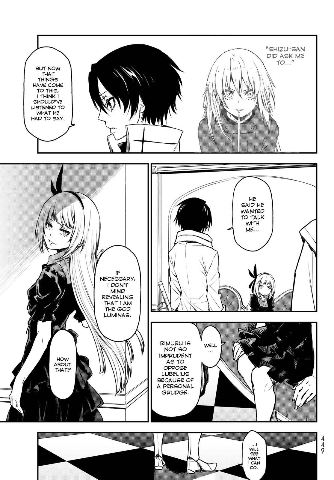 Read That Time I Got Reincarnated as a Slime Manga Online