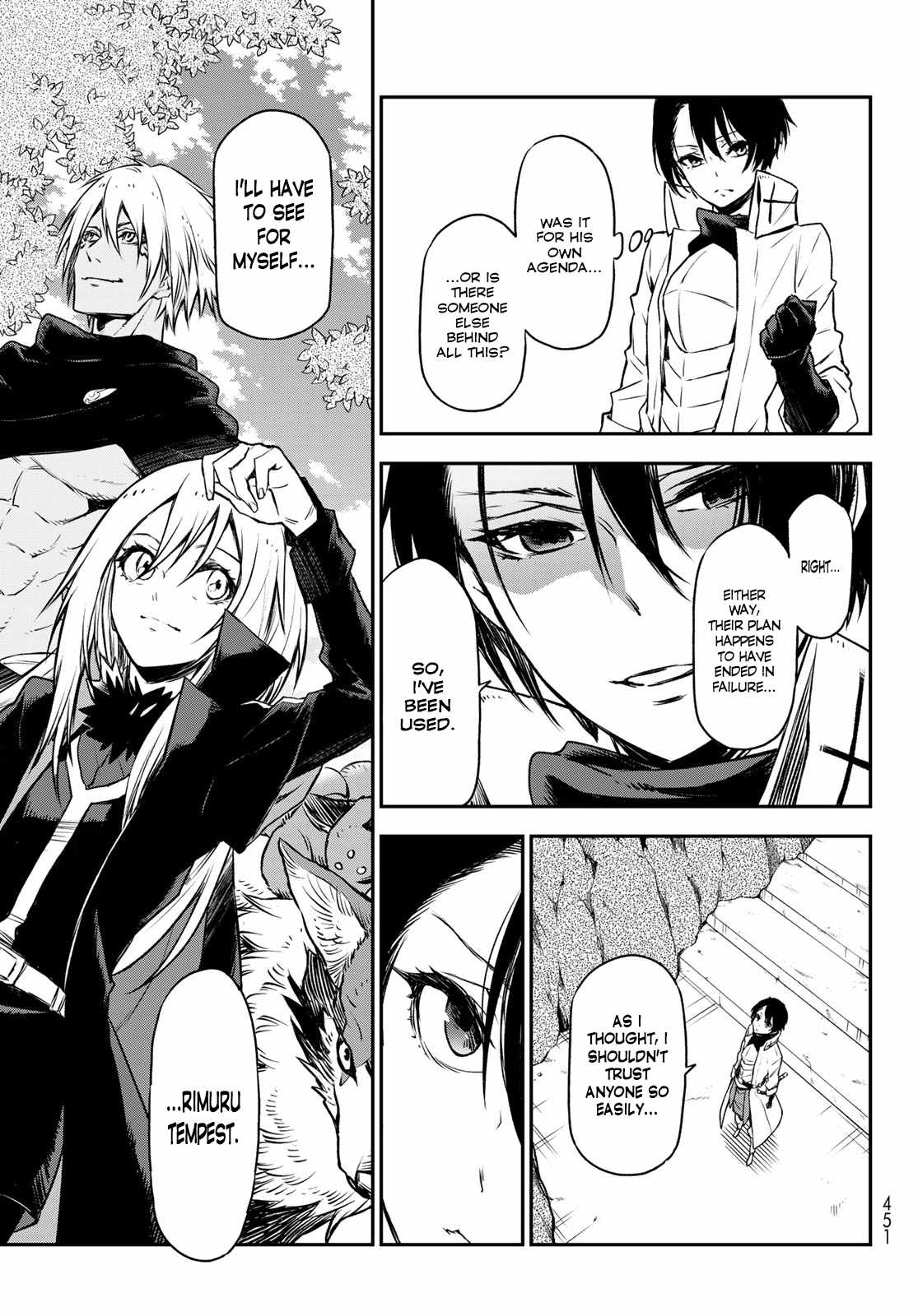 Read That Time I Got Reincarnated as a Slime Manga Online