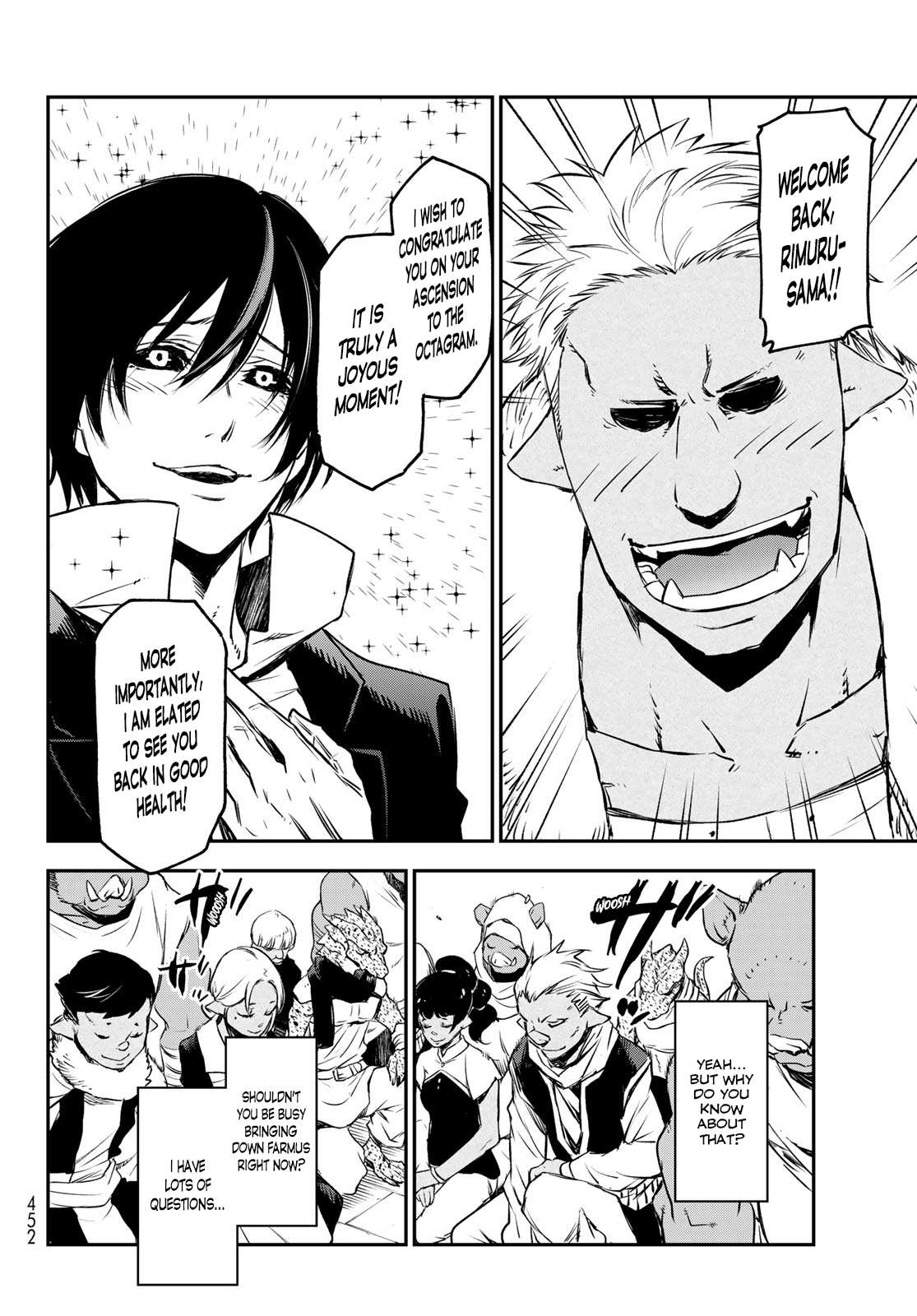 Read That Time I Got Reincarnated as a Slime Manga Online