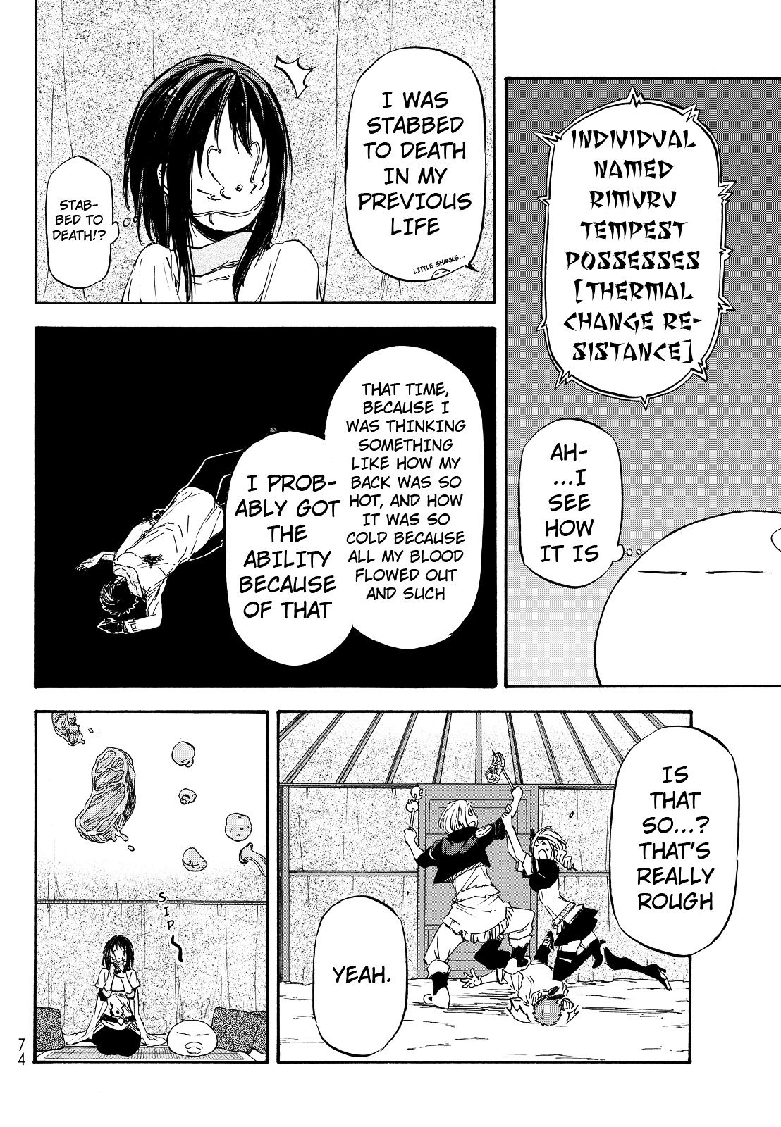Read That Time I Got Reincarnated as a Slime Manga Online