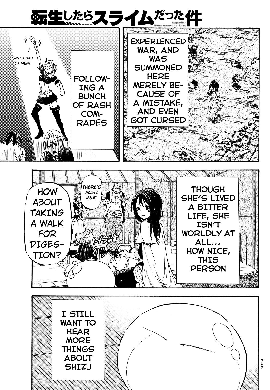 Read That Time I Got Reincarnated as a Slime Manga Online