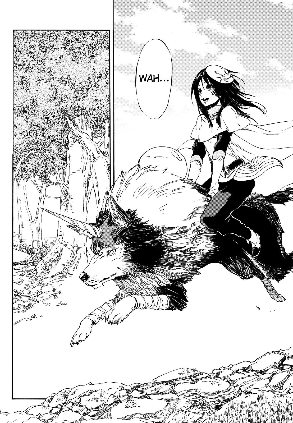 Read That Time I Got Reincarnated as a Slime Manga Online