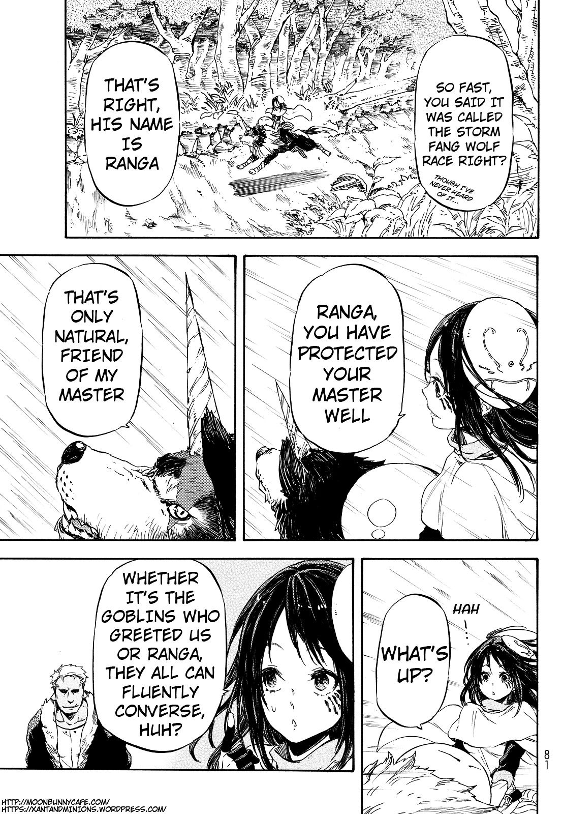 Read That Time I Got Reincarnated as a Slime Manga Online