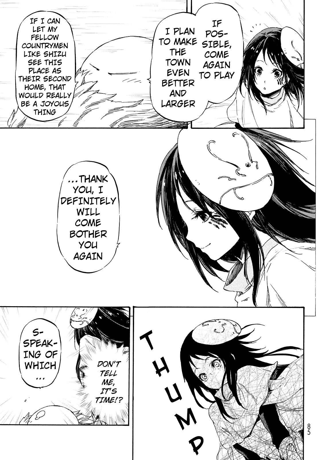 Read That Time I Got Reincarnated as a Slime Manga Online