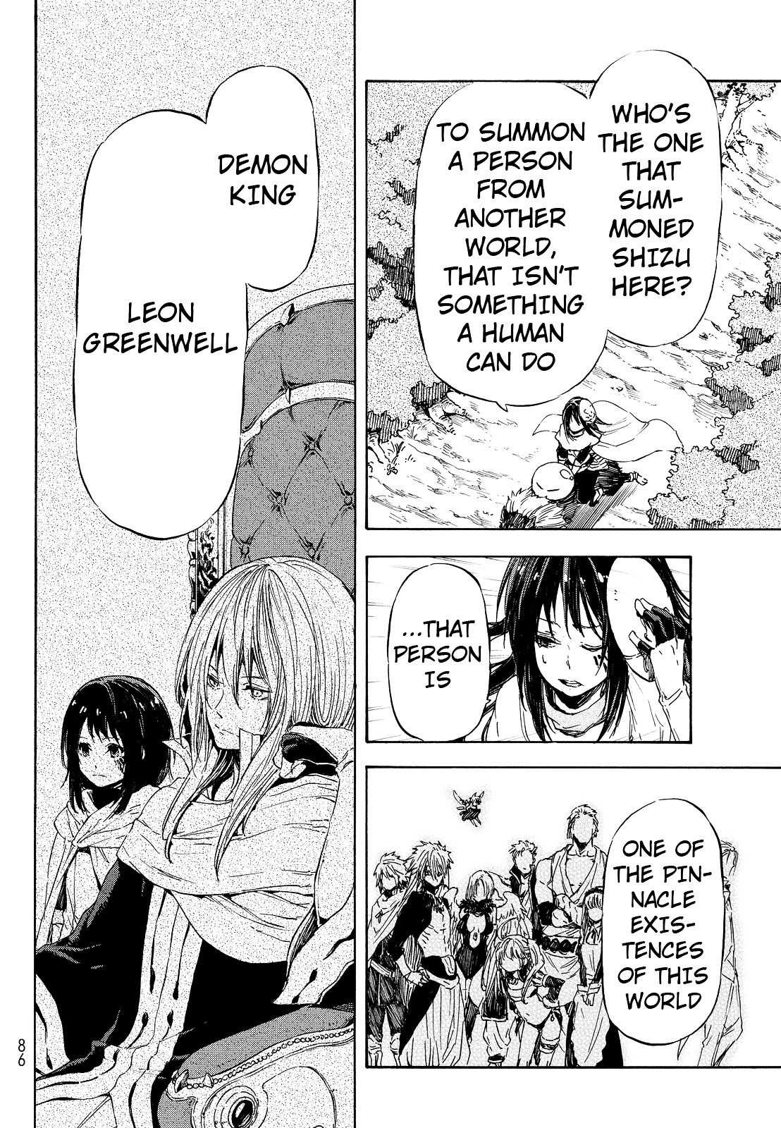 Read That Time I Got Reincarnated as a Slime Manga Online