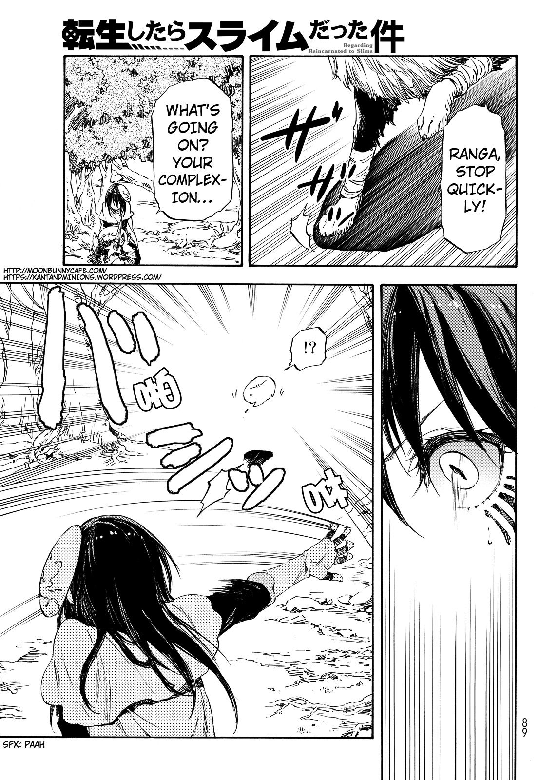 Read That Time I Got Reincarnated as a Slime Manga Online
