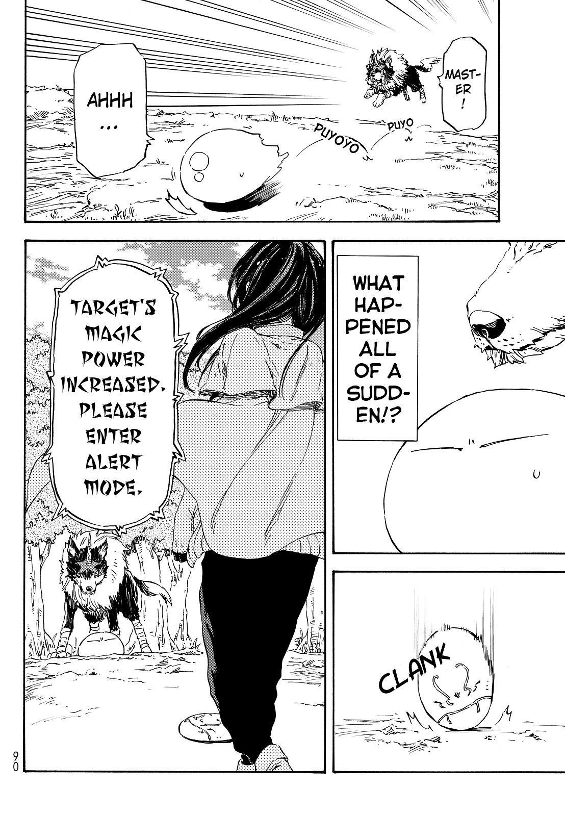 Read That Time I Got Reincarnated as a Slime Manga Online