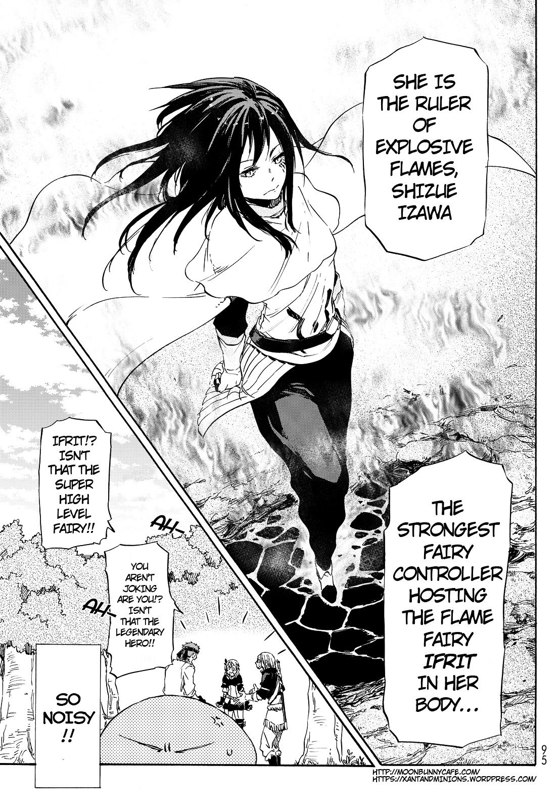 Read That Time I Got Reincarnated as a Slime Manga Online