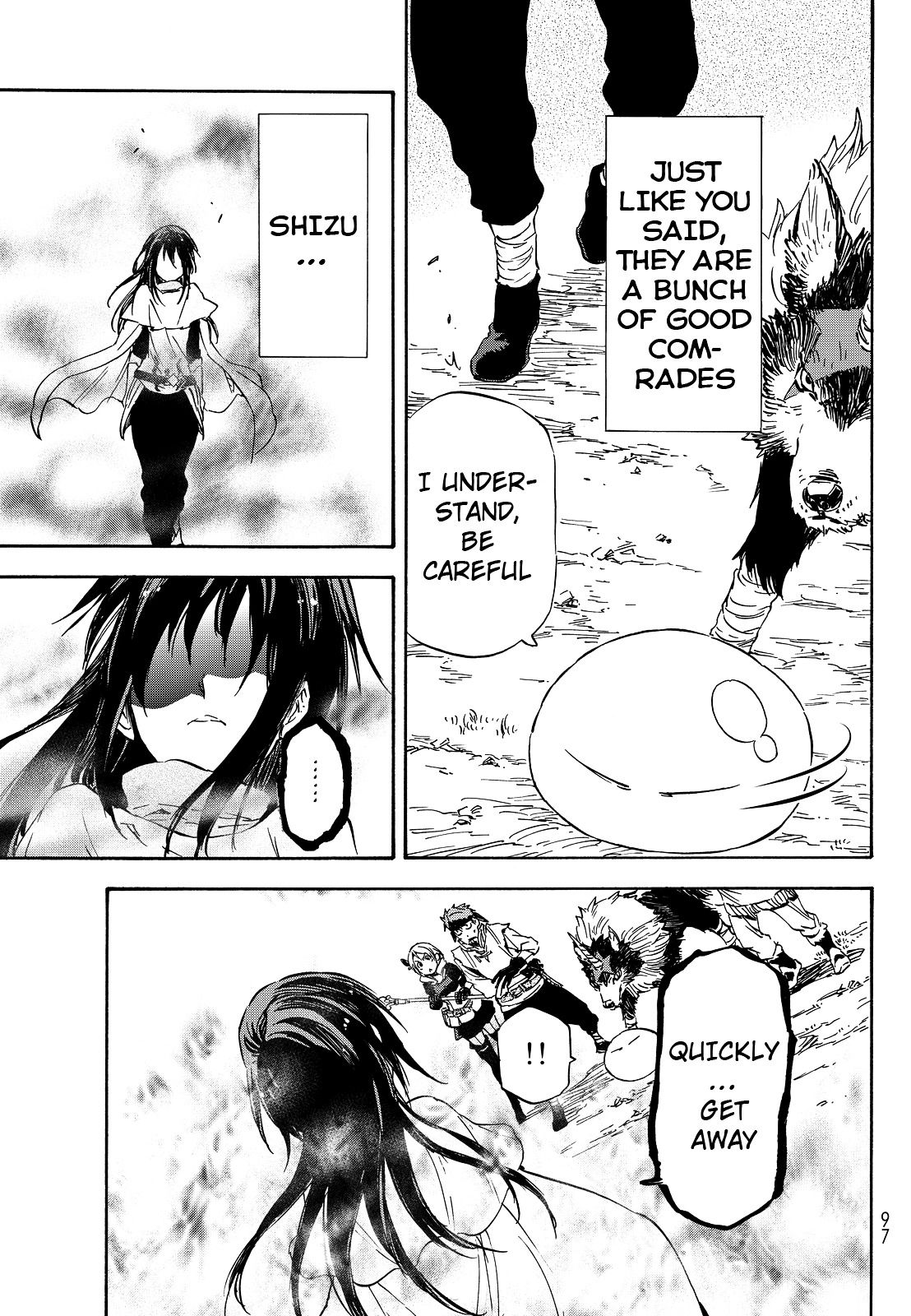 Read That Time I Got Reincarnated as a Slime Manga Online
