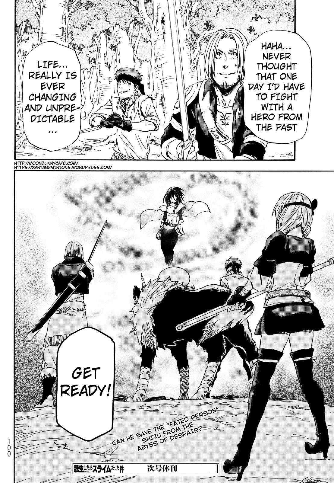Read That Time I Got Reincarnated as a Slime Manga Online