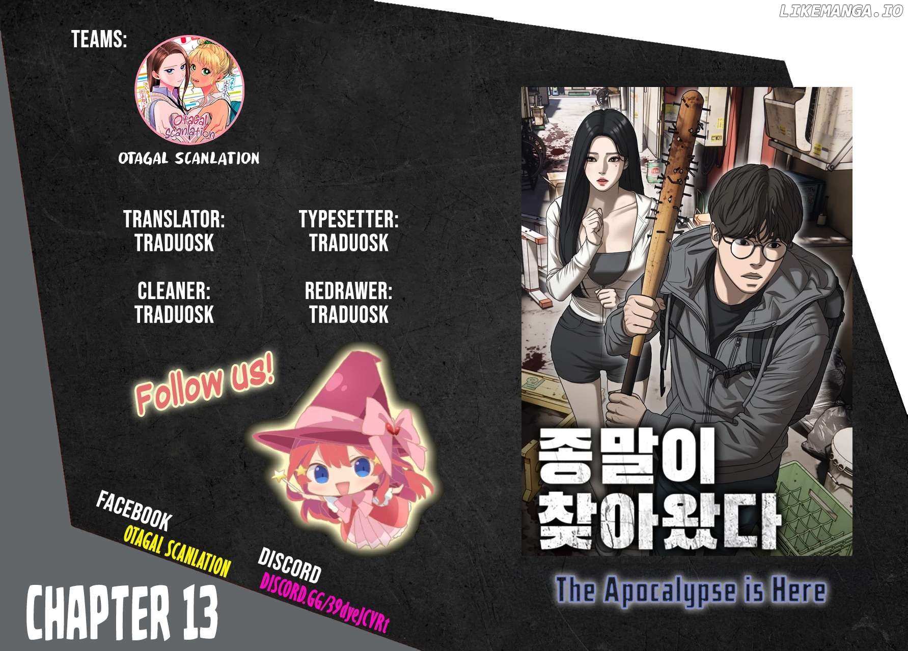 Read The Apocalypse is Here Manga Online