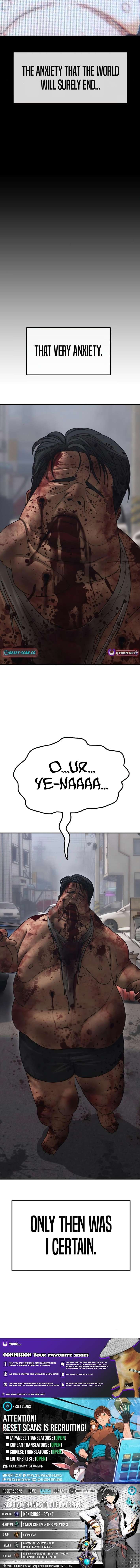 Read The Apocalypse is Here Manga Online