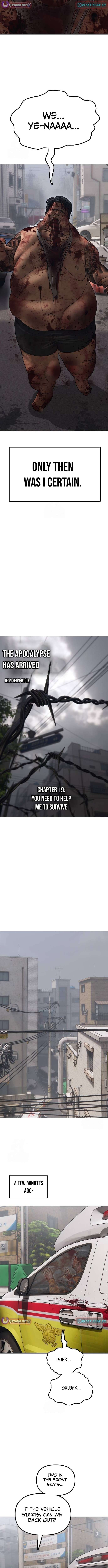 Read The Apocalypse is Here Manga Online