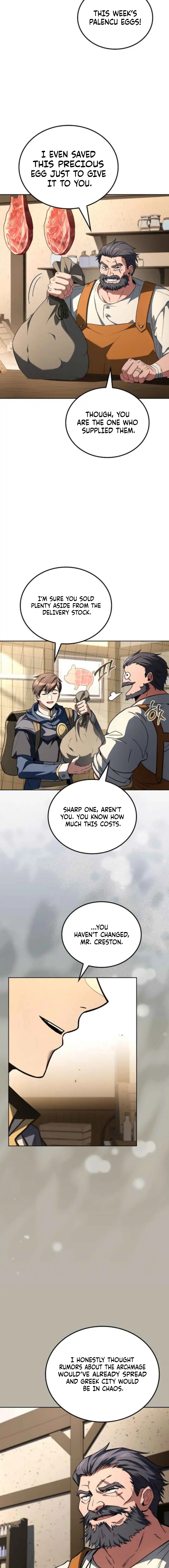 Read The Archmage’s Restaurant Manga Online