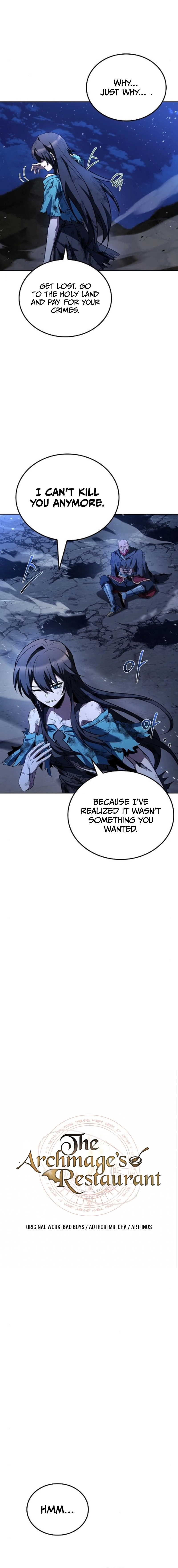 Read The Archmage’s Restaurant Manga Online