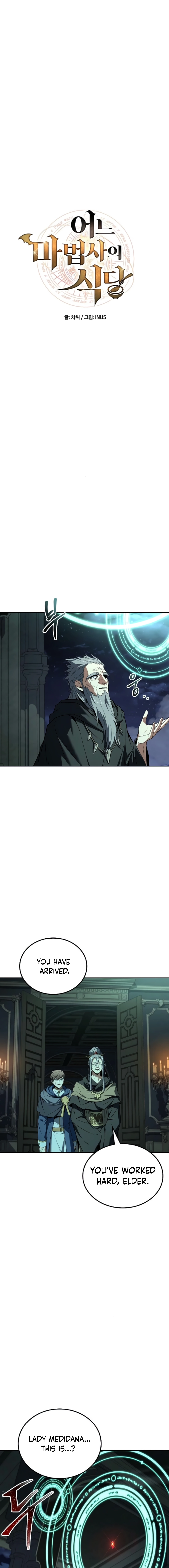 Read The Archmage’s Restaurant Manga Online