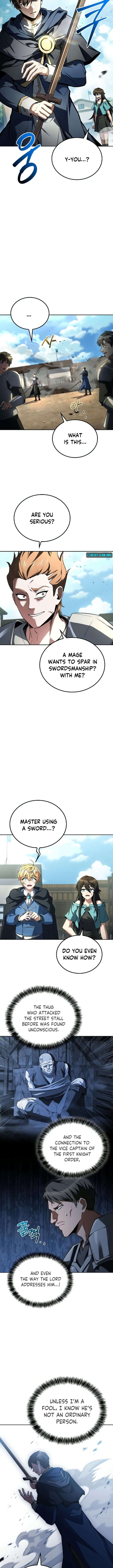 Read The Archmage’s Restaurant Manga Online
