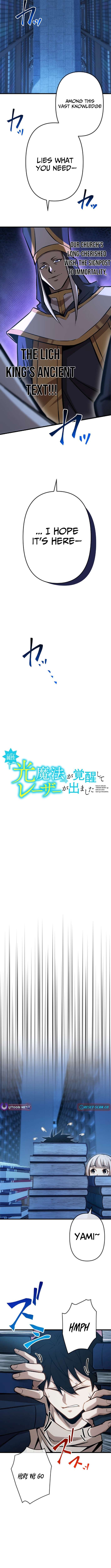 Read The Awakening of light Magic Manga Online
