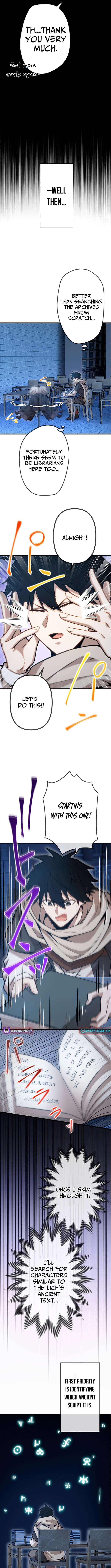 Read The Awakening of light Magic Manga Online