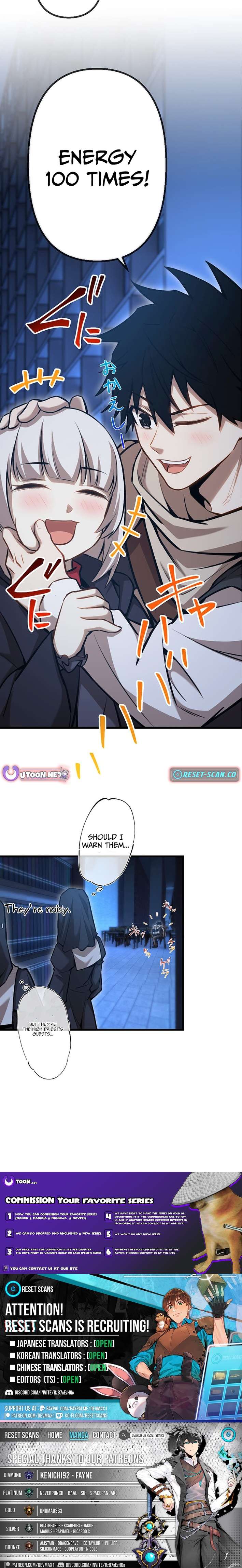 Read The Awakening of light Magic Manga Online