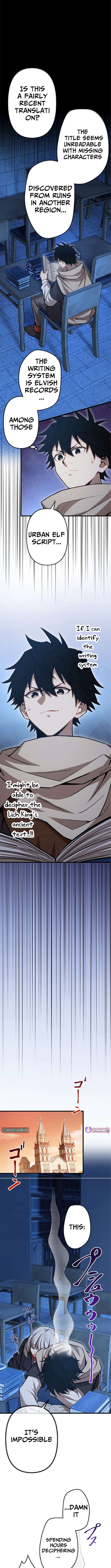 Read The Awakening of light Magic Manga Online